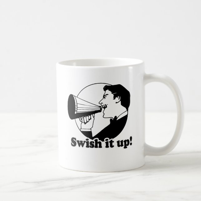 Caneca De Café Mexa-se (Direita)