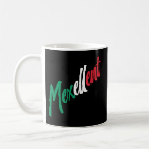 Caneca De Café Mexellent - México e orgulho mexicano
