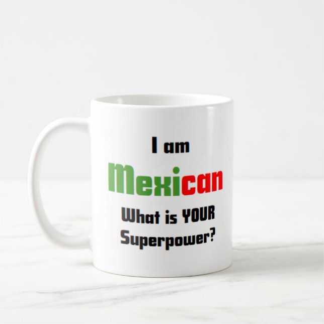 Caneca De Café mexicano (Esquerda)