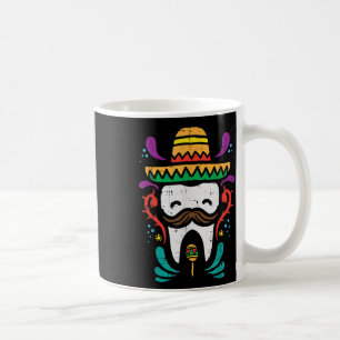 Caneca De Café Mexicano Engraçado Cinco de Mayo Dentista Dental I