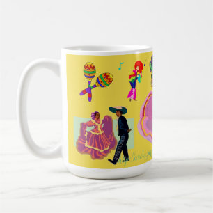 Caneca De Café "Mexicano Fiesta"
