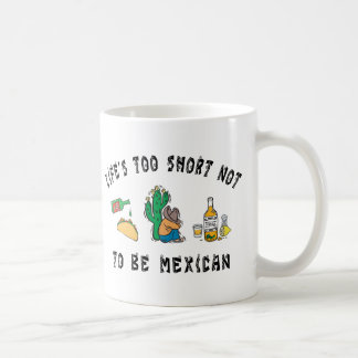 Caneca De Café Mexicano muito engraçado