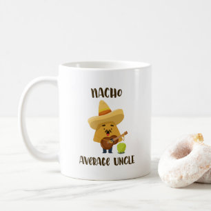 Caneca De Café Mexicano Nacho Médio Tio Engraçado Mug
