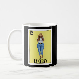 Caneca De Café Mexicano para o Big La Curvy