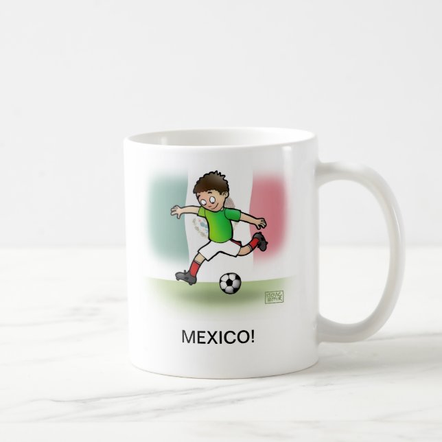 CANECA DE CAFÉ MÉXICO! (Direita)