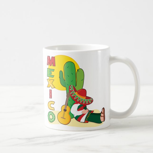 Caneca De Café México (Direita)