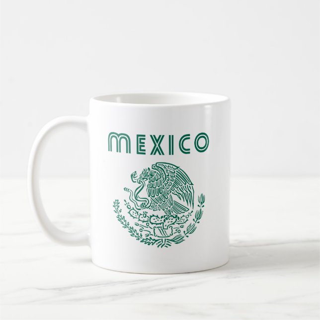 Caneca De Café México (Esquerda)