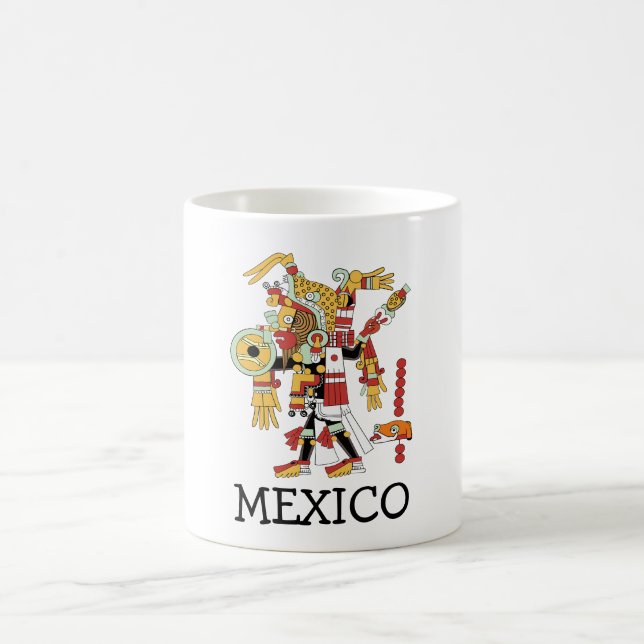 Caneca De Café México Coffee Mug (Centro)