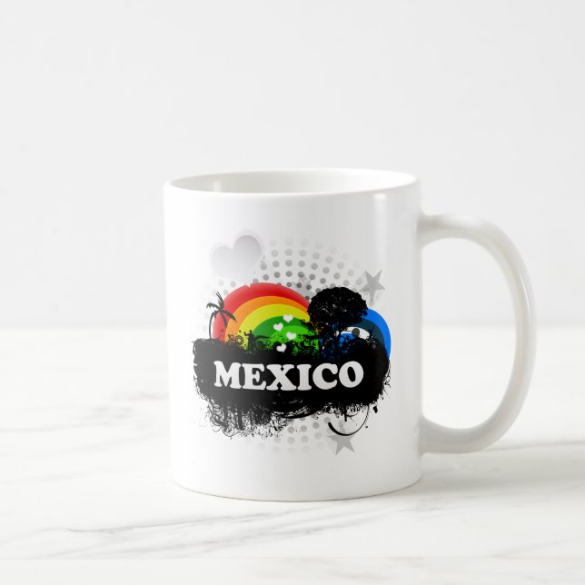 Caneca De Café México frutado bonito (Direita)