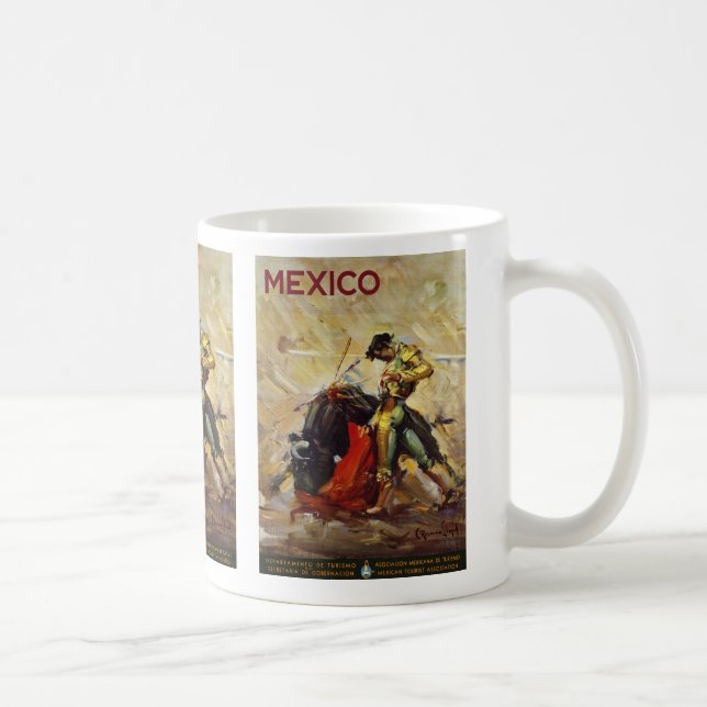 Caneca De Café México Matador (Direita)