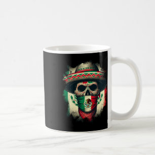 Caneca De Café México México Cinco de Mayo Tijuana Pride Mexicano