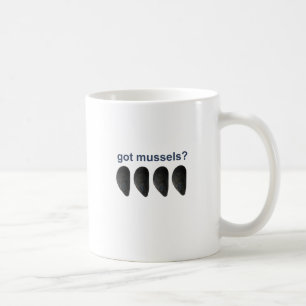 Caneca De Café mexilhões obtidos?