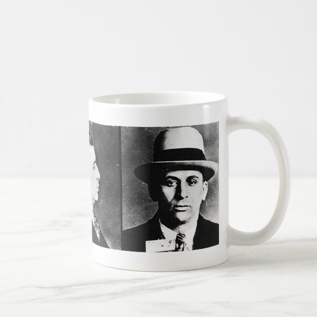 Caneca De Café Meyer Lansky (Direita)