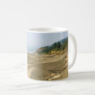 Caneca De Café Meyers Beach North, Dourada Beach, Oregon