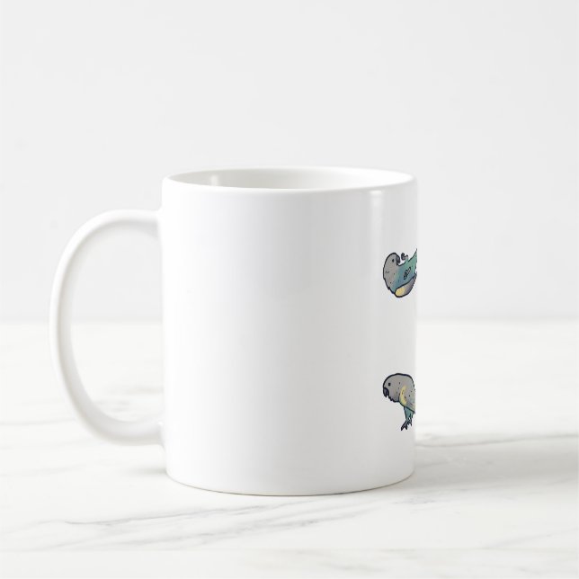 Caneca De Café meyers parrot pack (Esquerda)