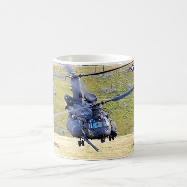 CANECA DE CAFÉ MH-47G CHINOOK (Centro)