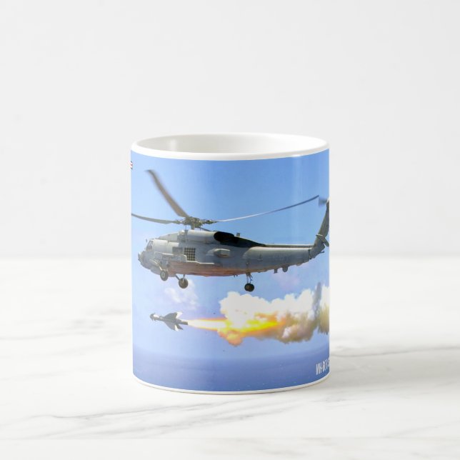 CANECA DE CAFÉ MH-60R SEAHAWK (Centro)
