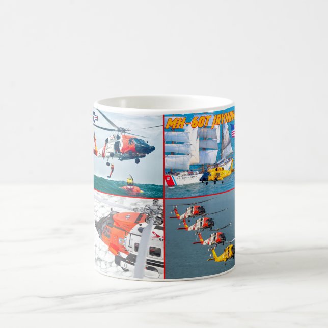 CANECA DE CAFÉ MH-60T JAYHAWK (Centro)