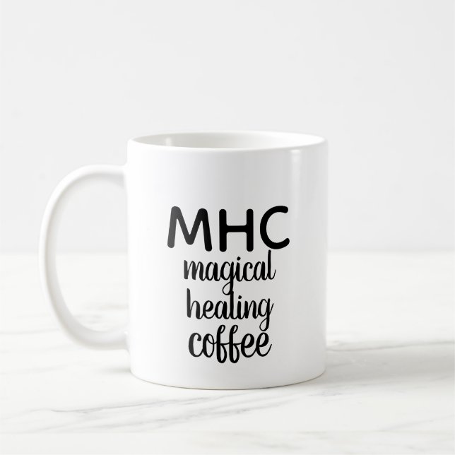Caneca De Café "MHC: Caneca do café cura mágico" (Esquerda)