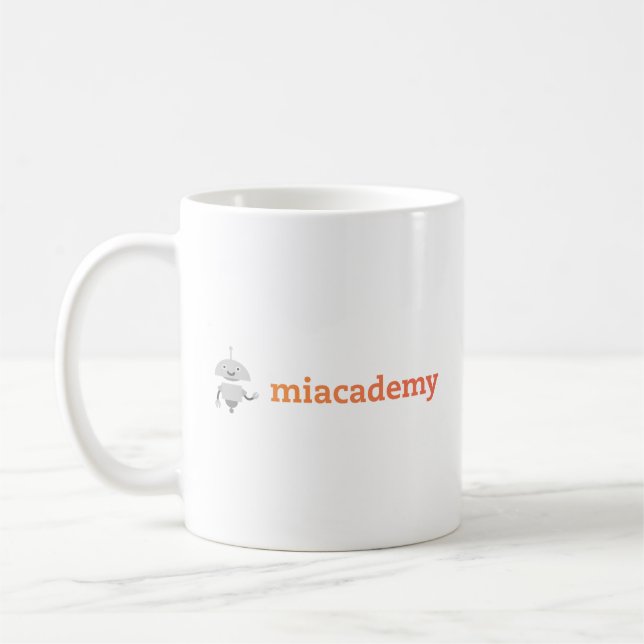 Caneca De Café Miacademy Mug (Esquerda)