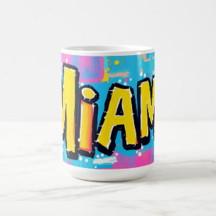 Caneca De Café Miami