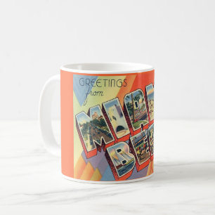 Caneca De Café Miami Beach