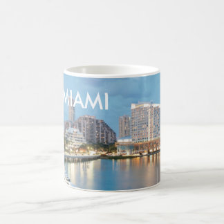 CANECA DE CAFÉ MIAMI BEACH FLORIDA