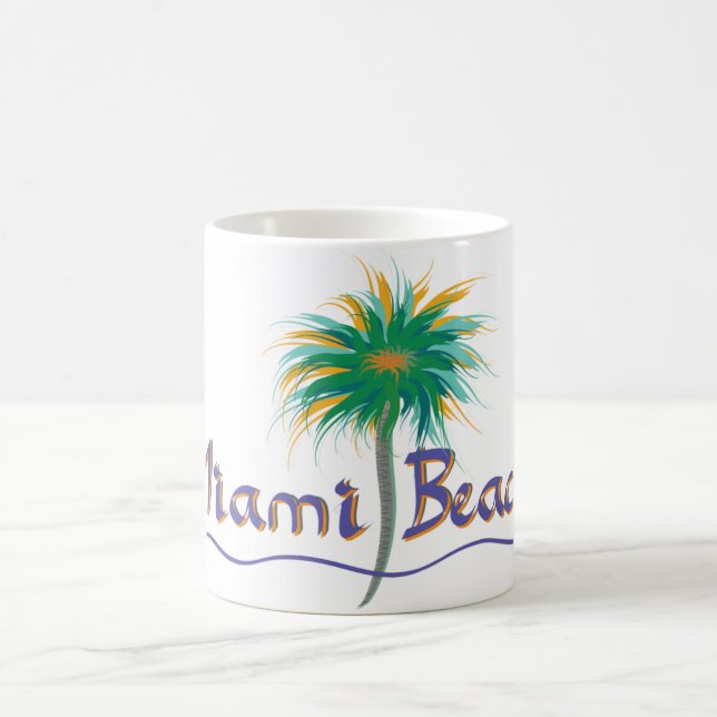 Caneca De Café Miami Beach, Flórida (Centro)