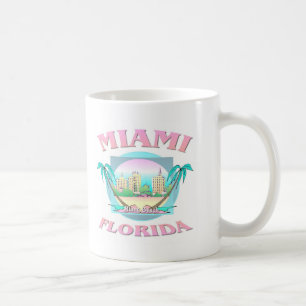 Caneca De Café Miami Florida