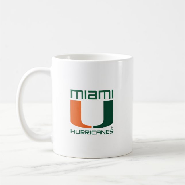 Caneca De Café Miami Hurricanes (Esquerda)