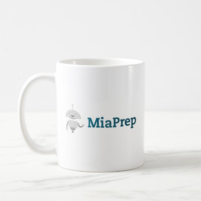 Caneca De Café MiaPrep Mug (Esquerda)