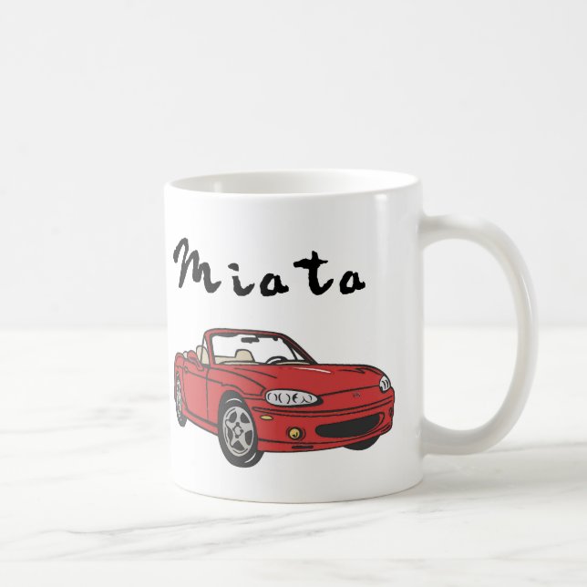 Caneca De Café Miata (Direita)