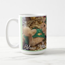 Caneca De Café Miau Manhã , foto,texto, texto de trás, Foto de Ga