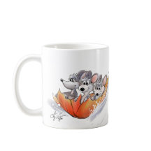 Mic, Mac e Moe's Winter Holiday Mug