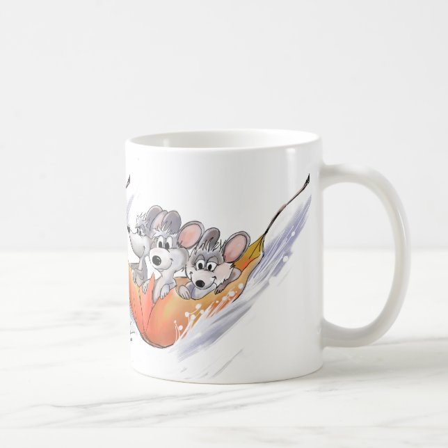 Caneca De Café Mic, Mac e Moe's Winter Holiday Mug (Direita)