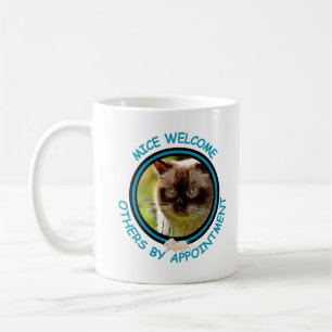 Caneca De Café Mice Bem-vindo Outro por Cat de Compromisso Person
