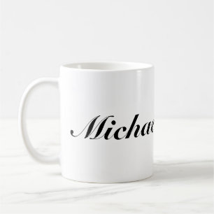 Caneca De Café Michael