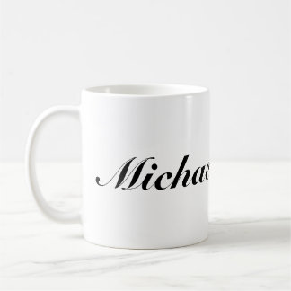 Caneca De Café Michael