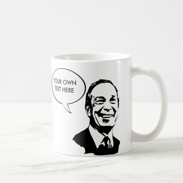 Caneca De Café Michael Bloomberg (Direita)