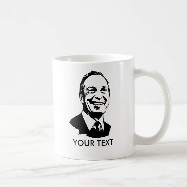 Caneca De Café Michael Bloomberg (Direita)