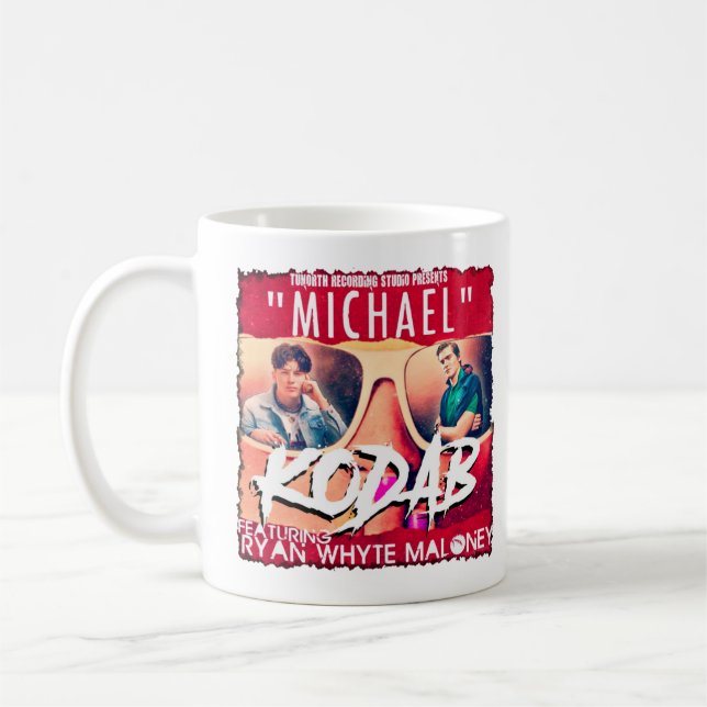 Caneca De Café MICHAEL Duplo Lado (Esquerda)