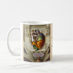 Caneca De Café Michelangelo Capela Sistina