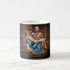 CANECA DE CAFÉ MICHELANGO PIETA