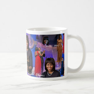 Caneca De Café Michelle Obama