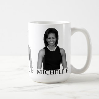 CANECA DE CAFÉ MICHELLE OBAMA