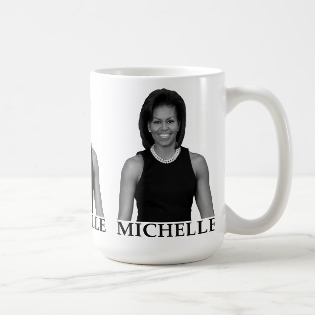 CANECA DE CAFÉ MICHELLE OBAMA (Direita)