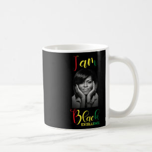 Caneca De Café Michelle Obama Black Excellence Black History Mont