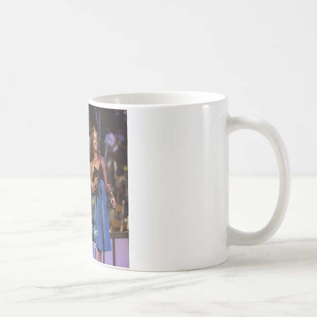 Caneca De Café Michelle Obama e filhas (Direita)