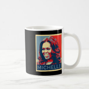 Caneca De Café Michelle Obama Mulheres Negras História Negra Mês