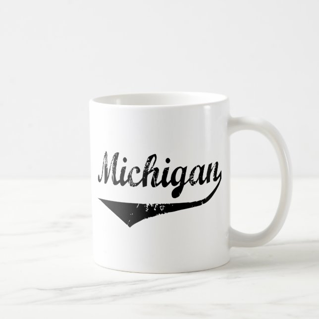 Caneca De Café Michigan (Direita)